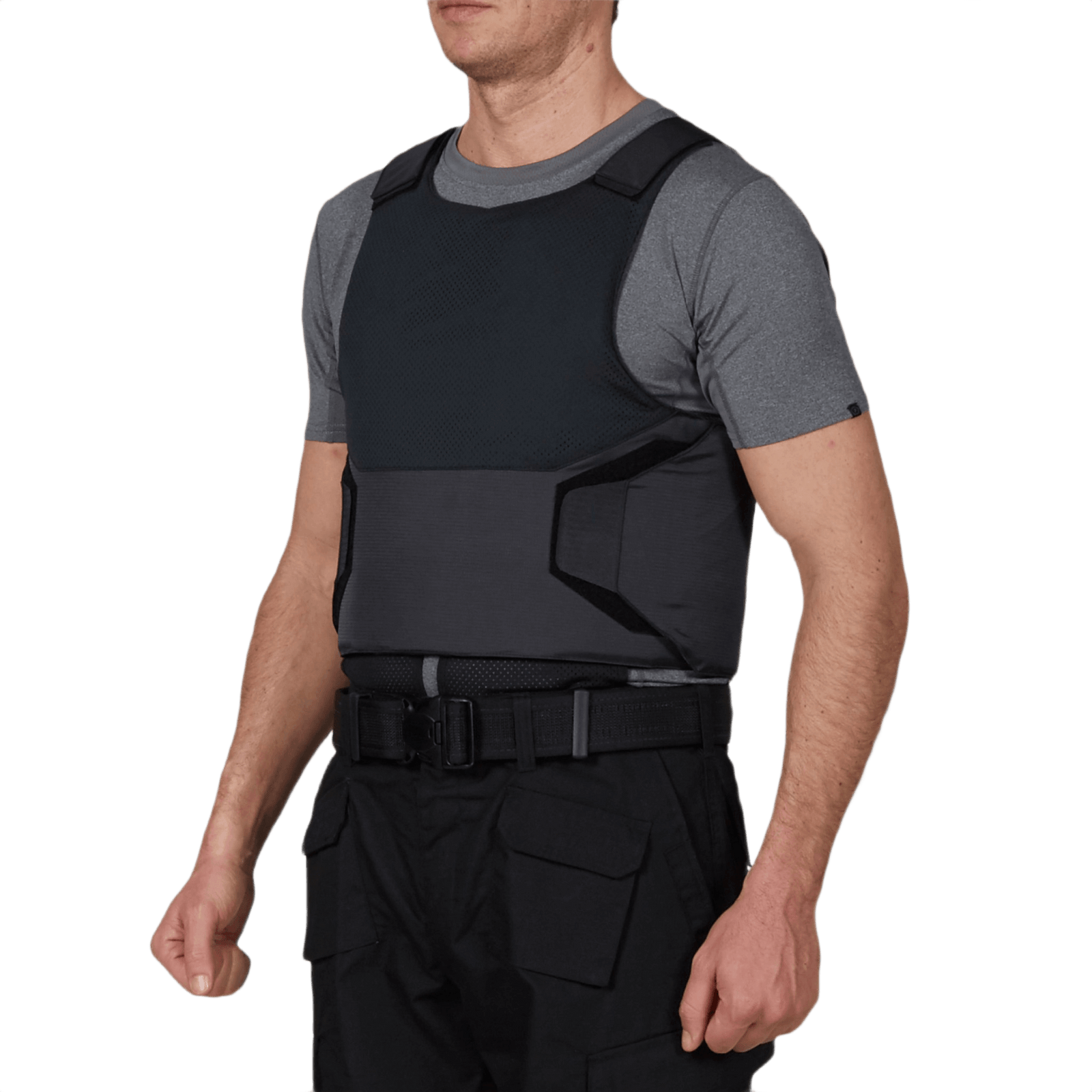 Anorak Topaz® Concealable I Stiksikker Vest, kniv- og spidssikker vest for maksimal Level 1 beskyttelse og skjulbarhed under tøj.