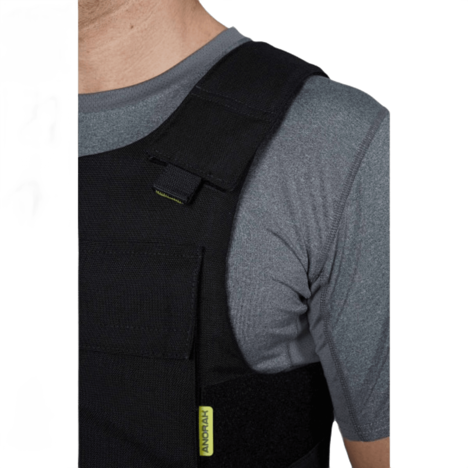Anorak Chromium® Duty III Skudsikker Vest med ergonomisk design og anti-bakterielle egenskaber til politibetjente og Kystvagten.
