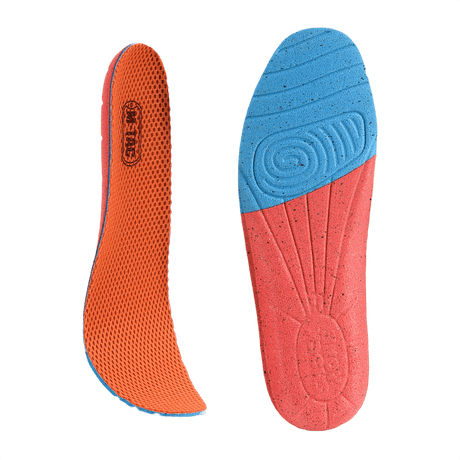 M-Tac Vent Sål Orange Gen.II indlægssål med blød PU-skum, stødabsorberende og ventilerende egenskaber for øget komfort.