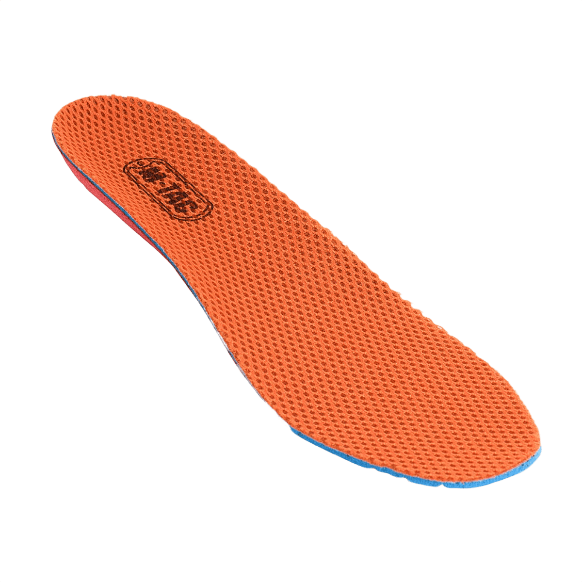 M-Tac Vent Sål Orange Gen.II - komfortabelt indlægssål med PU-skum for stødabsorbering og ventilation, ideel til lange gåture.