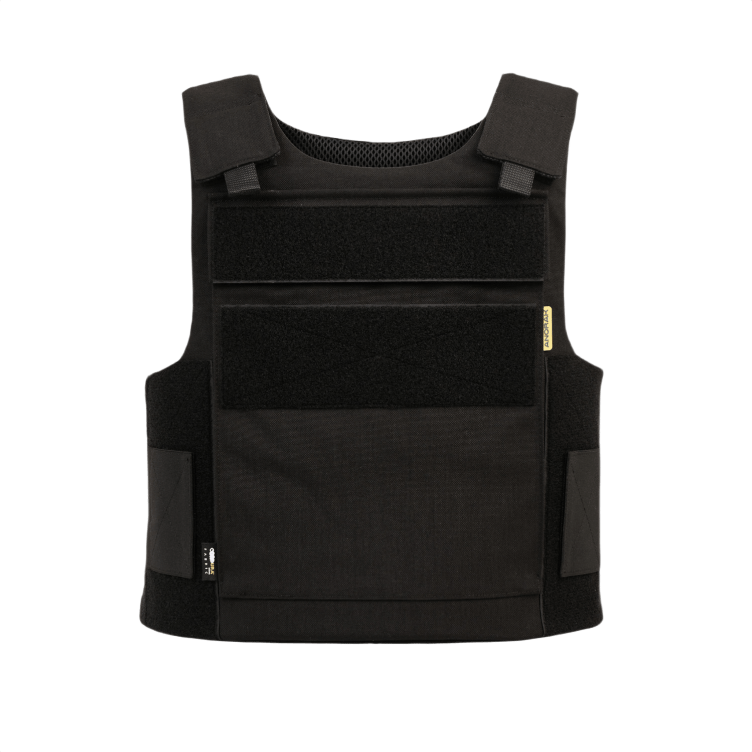 Anorak Niobium® Duty III Stik & Skudsikker Vest, holdbar og komfortabel beskyttelsesvest mod skydevåben og knive, fremstillet af UHMWPE og Aramid-materialer.