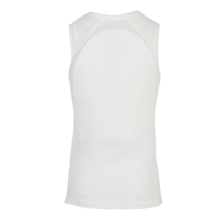 Anorak Undershirt I Cover i hvid med THERMOCOOL™ og COOLMAX® teknologi, giver diskret beskyttelse og åndbar komfort.