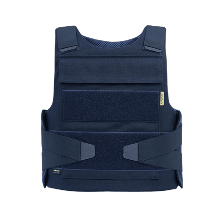 Anorak Duty II Cover vest med ergonomisk design og CORDURA-materiale, ideel til politiet og sikkerhedspersonale, antibakterielt og åndbart.