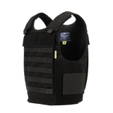 Anorak Duty III-M Cover med PALS webbing til MOLLE-udstyr og ergonomisk design til politibetjente og Kystvagtens personale.