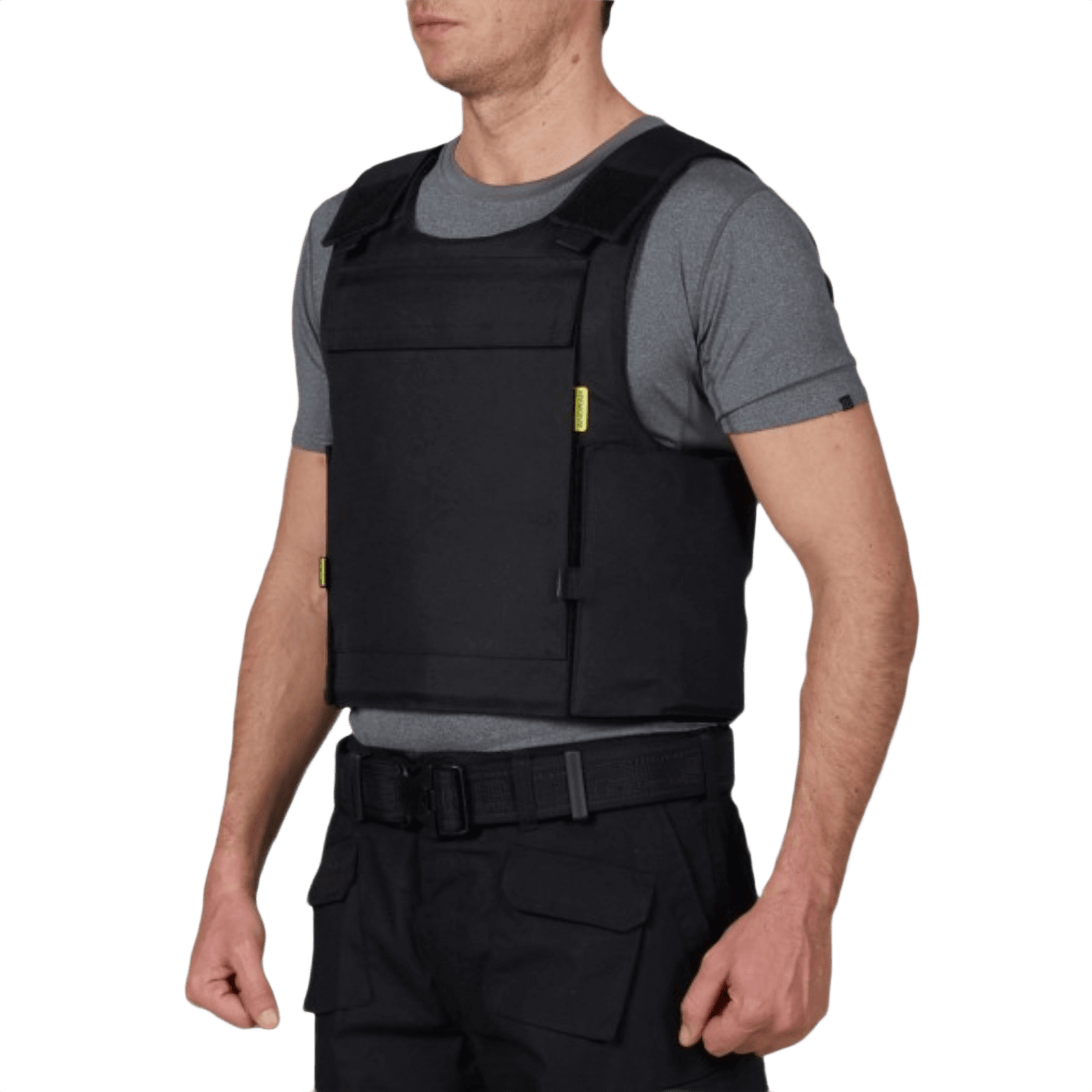 Taktisk vest designet til politibetjente med Anorak Duty IV Cover i CORDURA® med antibakterielle egenskaber og temperaturregulering.