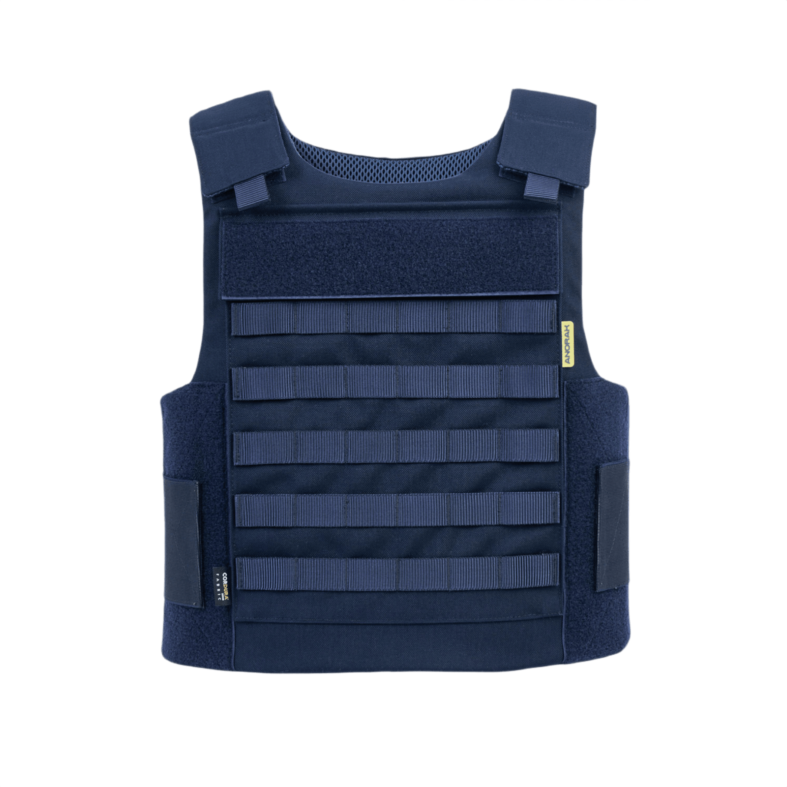 Anorak Duty III-M Cover med ergonomisk design og PALS webbing til MOLLE-udstyr for politibetjente og kystvagten.