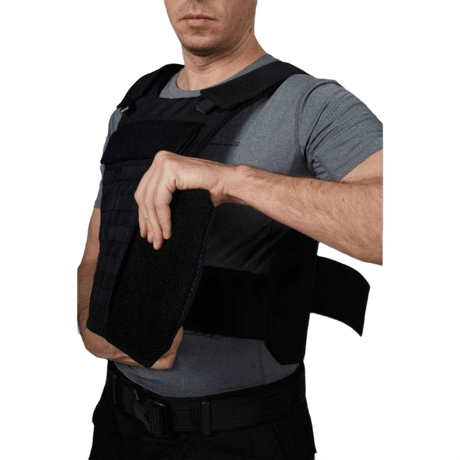 Anorak Duty III-M Cover med ergonomisk design og PALS system for politibetjente og Kystvagten.