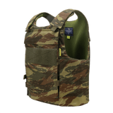Anorak Niobium® Duty IV Stik & Skudsikker Vest i camouflage-design for optimal beskyttelse mod multi-trusler.