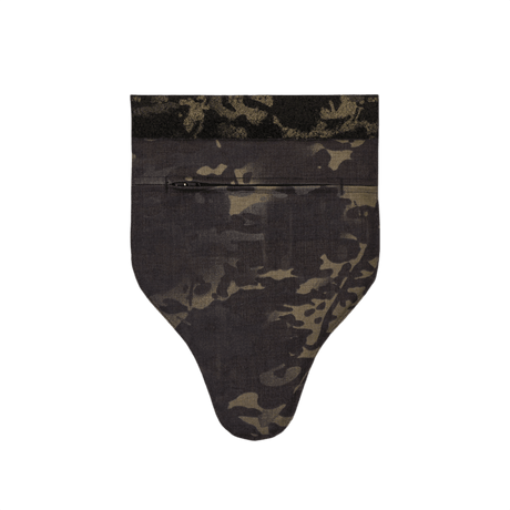 Anorak Niobium® Groin Protector I i camouflage-design til skridtområdet med hook-and-loop fastgørelsessystem.