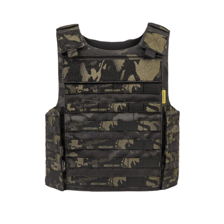 Anorak Niobium® Tactical I MultiCam® Stik & Skudsikker Vest med multi-trussel blødt panser og UHMWPE-UD Aramid-materialer.