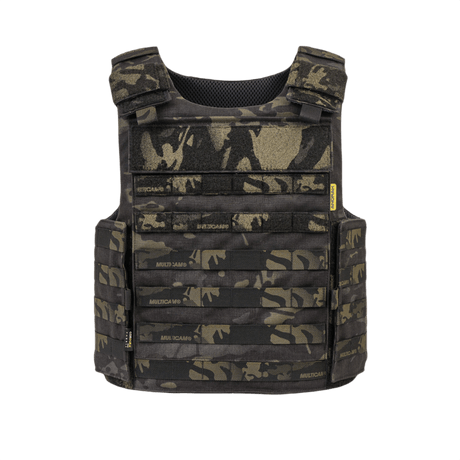 Anorak Niobium® Tactical III MultiCam® Stik & Skudsikker Vest med multi-trussel blødt kropspanservest design