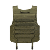 Anorak Niobium® Tactical I Stik & Skudsikker Vest i olivengrøn farve, designet til beskyttelse mod skydevåben og knive.