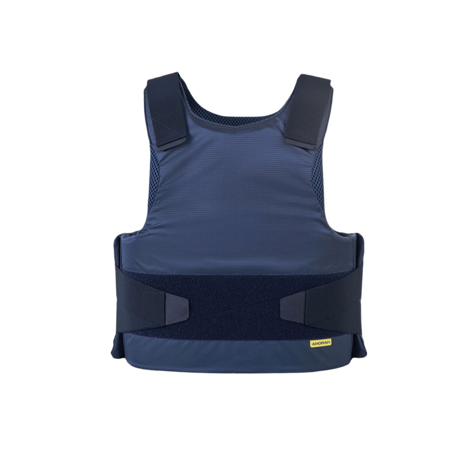 Anorak Rhodium® Concealable II Stik & Skudsikker Vest i slidstærkt rip-stop materiale, designet til maksimal beskyttelse og diskretion.