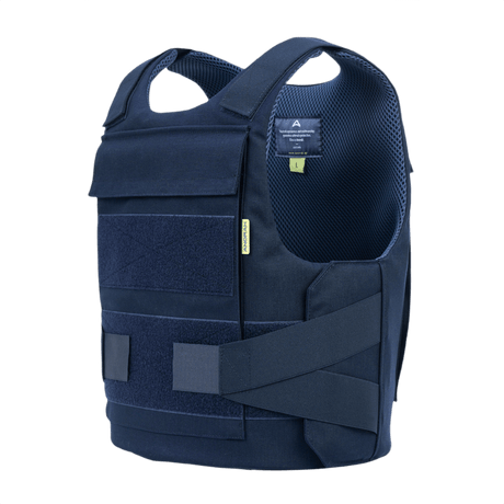 Anorak Rhodium® Duty I Stik & Skudsikker Vest med soft armor level IIIA til beskyttelse mod knive og skarpe våben, NIJ 0101.06 STD-testet