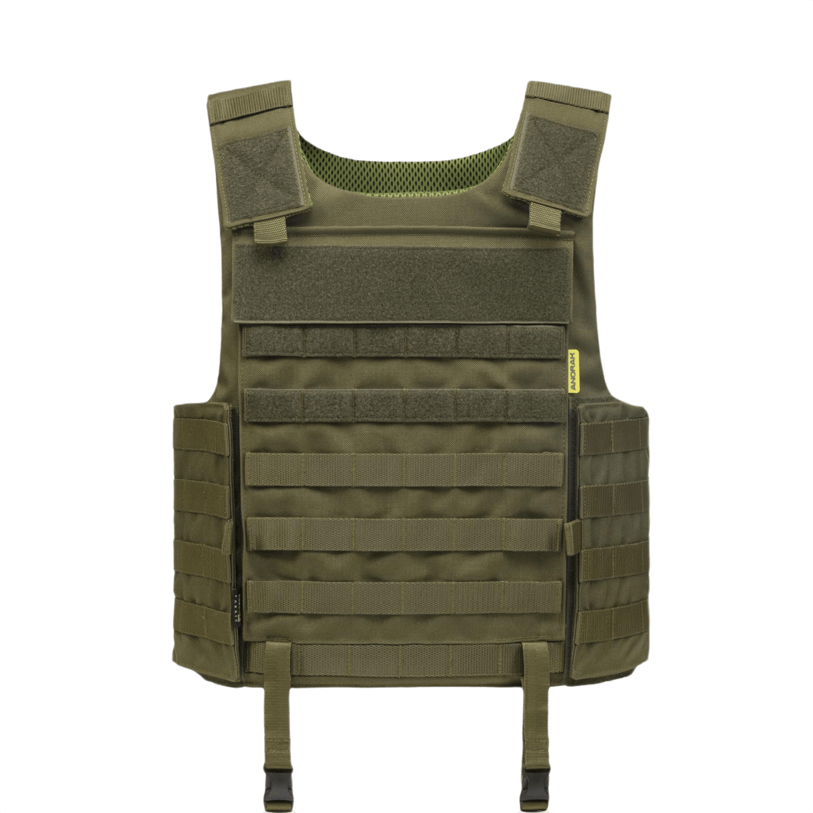 Anorak Rhodium® Tactical I Stik & Skudsikker Vest i grøn, NIJ 0101.06 niveau IIIA body armor, knife and spike resistant, robust design