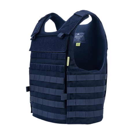 Anorak Rhodium® Tactical I Stik & Skudsikker Vest med NIJ 0101.06 niveau IIIA beskyttelse mod skarpe genstande og knive.