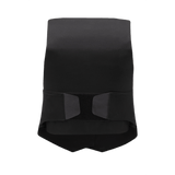 Anorak Rhodium® VIP I Stik & Skudsikker Vest i sort for diskret og sikker beskyttelse, designet som en jævnlig jakkesætsvest.