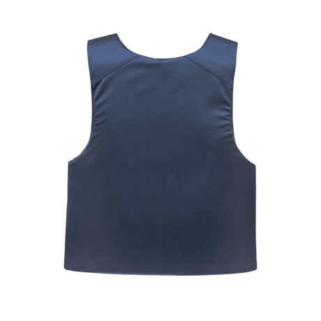 Anorak Concealable IV Cover i slidstærkt rip-stop materiale, designet til diskret dækning og komfort. Visning af bagsiden.