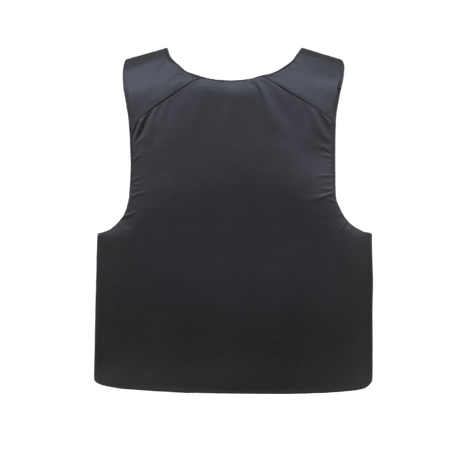 Anorak Titanium® Concealable IV Stik & Skudsikker Vest bagpå, NIJ niveau IIIA beskyttelse
