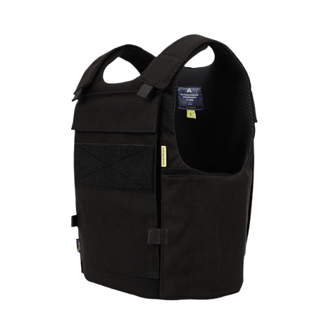 Anorak Titanium® Duty IV Stik & Skudsikker Vest med Level IIIA-beskyttelse, ideel til politibetjente og kystvagtsbrug.