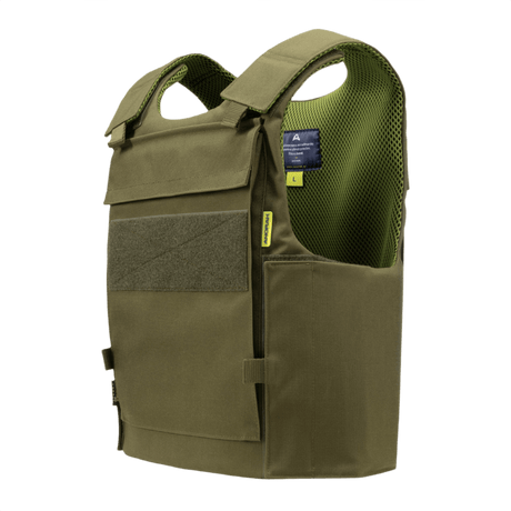 Anorak Titanium® Duty IV Stik & Skudsikker Vest med Level IIIA beskyttelse, ideel til politiet og kystvagten, NIJ 0101.04 STD certificeret.