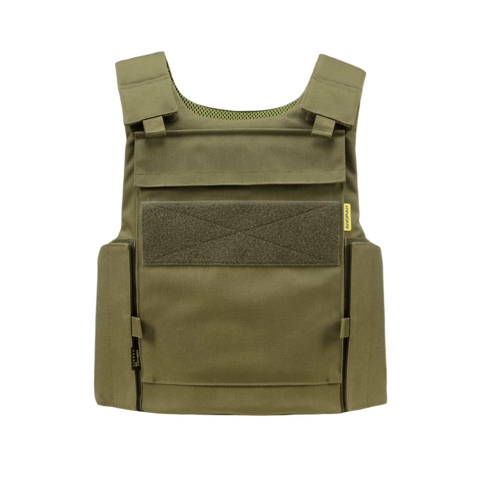 Anorak Titanium® Duty IV Stik & Skudsikker Vest med maksimal Level IIIA-beskyttelse, ideel til politibetjente og kystvagten, NIJ 0101.04 STD.