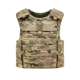 Anorak Titanium® Tactical II – fr.bk.sh. MultiCam® Stik & Skudsikker Vest med Level IIIA-beskyttelse til politiets specialstyrker.