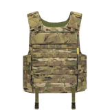 Anorak Titanium® Tactical I MultiCam® Stik & Skudsikker Vest med Level IIIA beskyttelse, egnet til politi og forsvarspersonale.