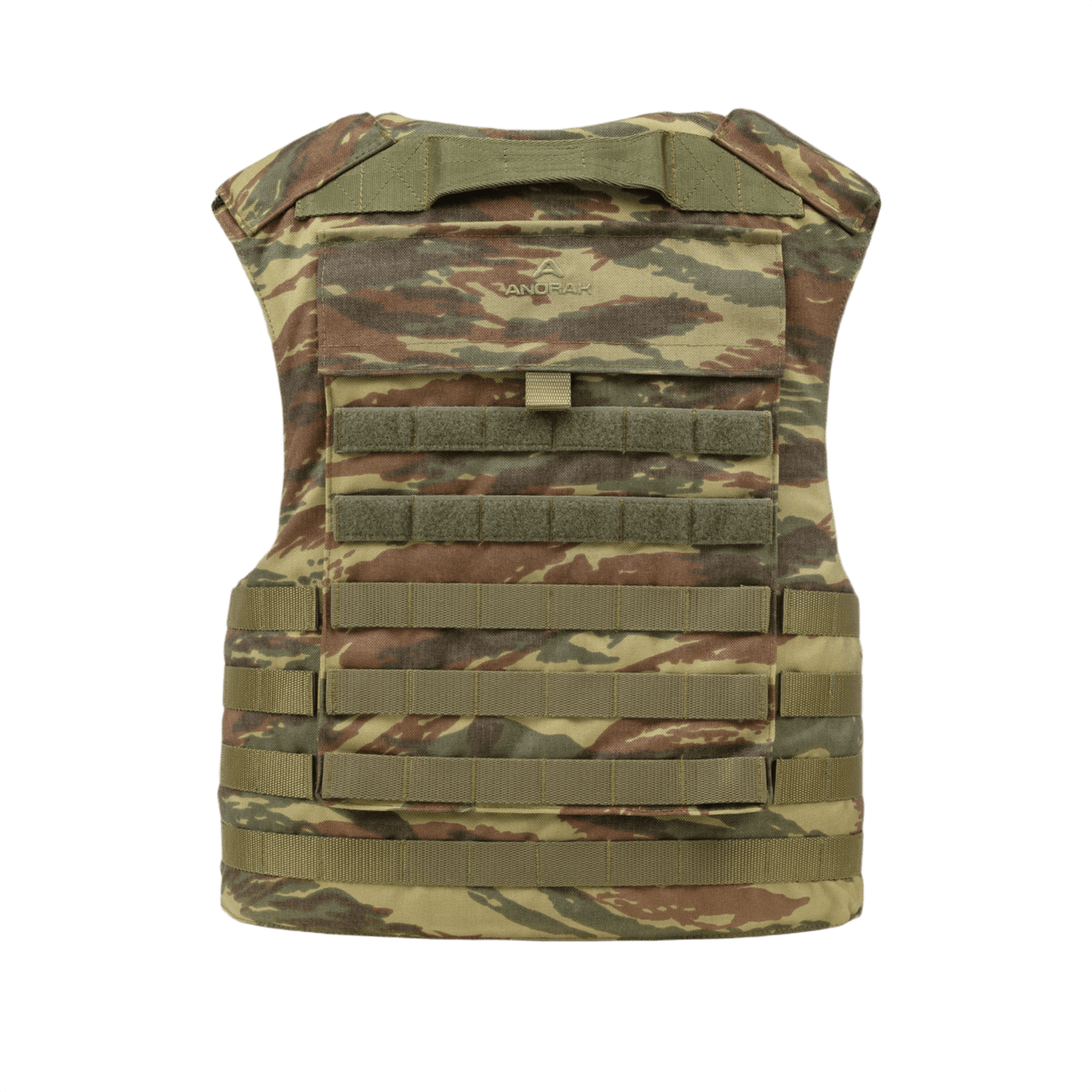 Anorak Titanium® Tactical II – fr.bk. Stik & Skudsikker Vest i camouflage design, Level IIIA beskyttelse, tilpasset specielstyrker missioner.