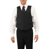 Anorak Titanium® VIP I Stik og Skudsikker Vest, designet til lav synlighed og komfort, ligner almindelig smoking-vest.