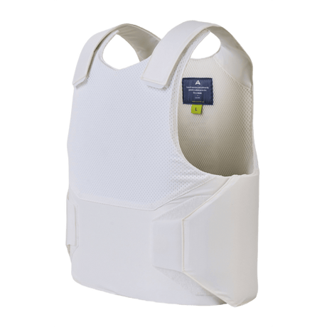 Anorak Topaz® Concealable I Stiksikker Vest med skudsikker og diskret design, set fra siden