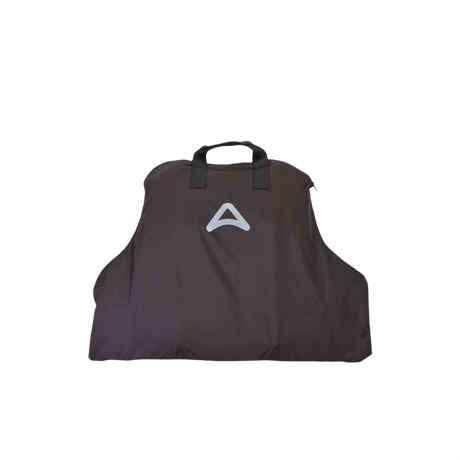 Anorak BACB VII Taske til opbevaring af skudsikre veste, lavet i vandtæt nylon med plastlynlås og brede håndtag.