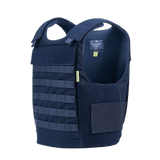Anorak Chromium® Duty III-M Skudsikker Vest med Level IIIA beskyttelse, ergonomisk og let design til politiet og kystvagtens sikkerhed.