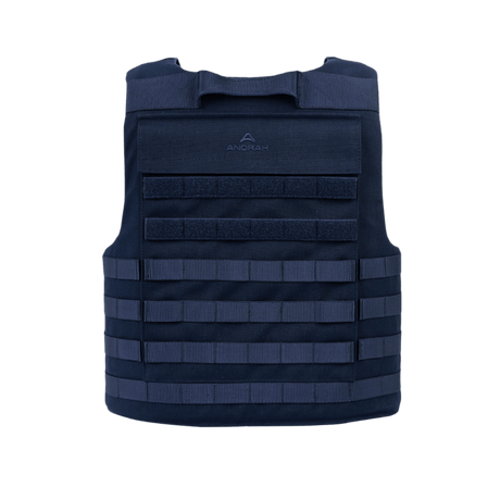 Anorak Chromium® Tactical III Skudsikker Vest med IIIA-beskyttelse, robust og let blød kropsrustning af UHMWPE.