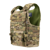 Anorak Chromium® Tactical III Skudsikker Vest - NIJ IIIA beskyttelse, let og fleksibel, camouflage design, UHMWPE soft armor
