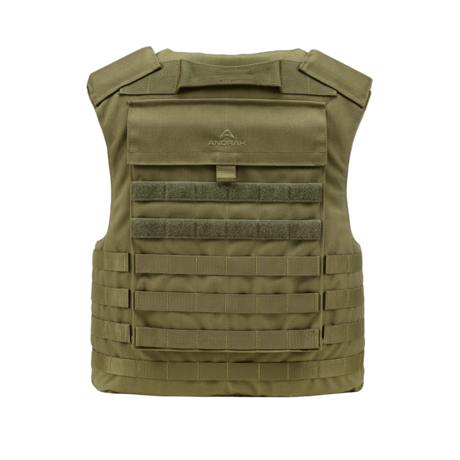 Anorak Chromium® Tactical II – fr.bk.sh. Skudsikker Vest med maksimal IIIA-beskyttelse og tilpasningsmuligheder.