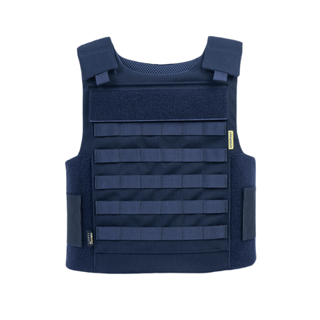 Anorak Duty III-M Cover med ergonomisk design og PALS webbing til MOLLE-udstyr for politibetjente og kystvagten.