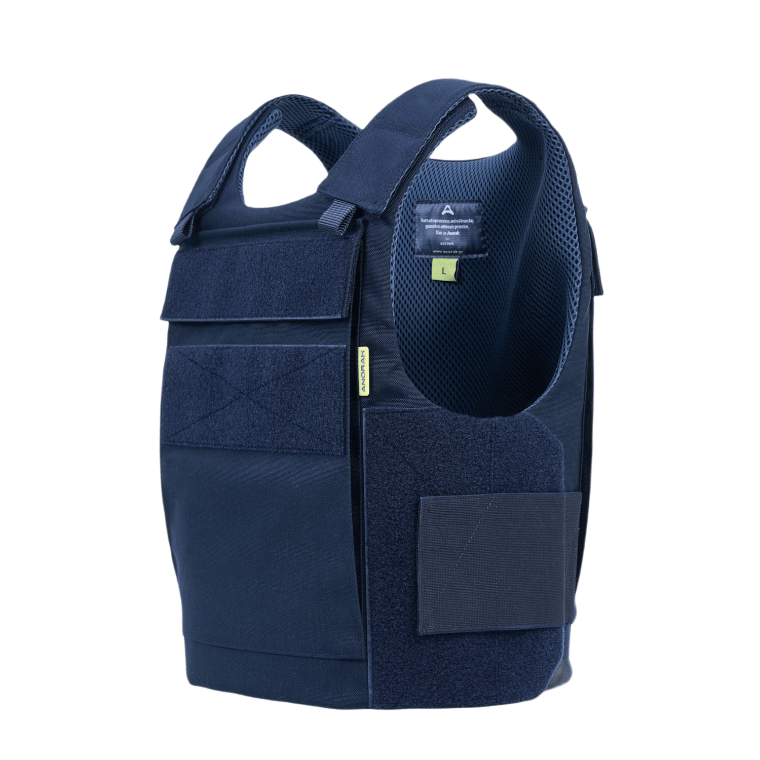 Anorak Niobium® Duty III Stik & Skudsikker Vest, holdbar kropspanservest beskytter mod skydevåben og knive, komfortabel i brug