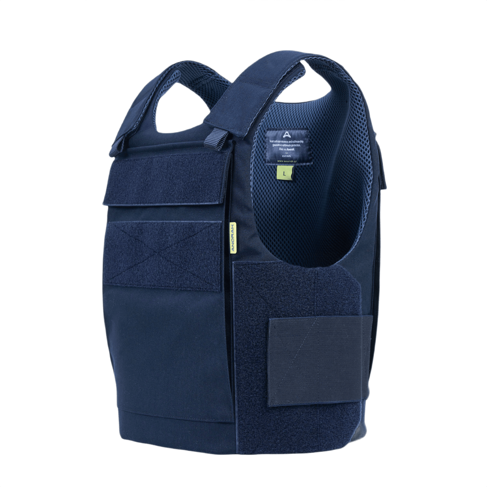 Anorak Niobium® Duty III Stik & Skudsikker Vest, holdbar kropspanservest beskytter mod skydevåben og knive, komfortabel i brug