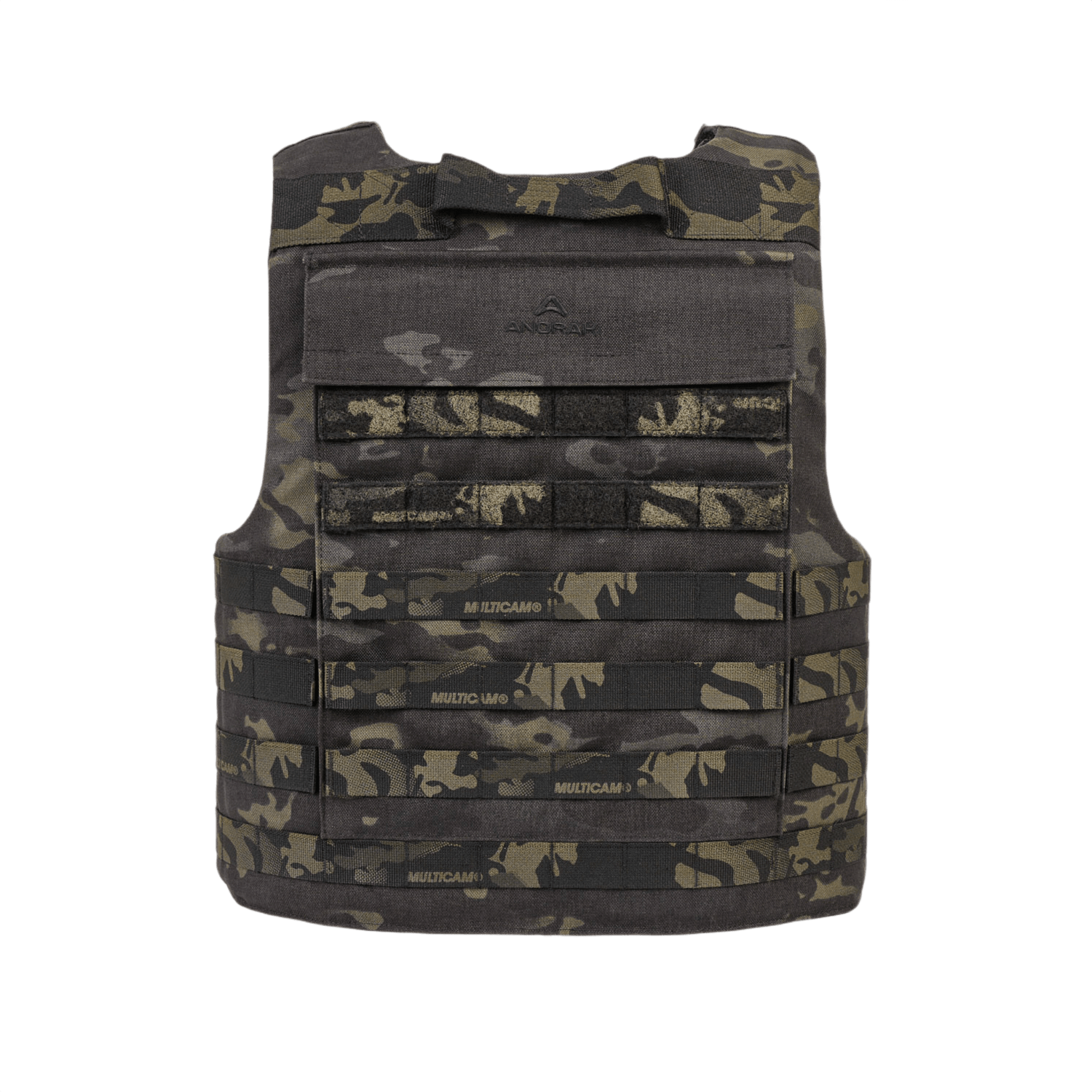 Anorak Niobium® Tactical I MultiCam® Stik & Skudsikker Vest, robust kropspanservest til beskyttelse mod skydevåben og knive.