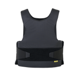 Anorak Rhodium® Concealable III Stik & Skudsikker Vest med level IIIA-beskyttelse mod knive og klinger, lavet af holdbart rip-stop stof.