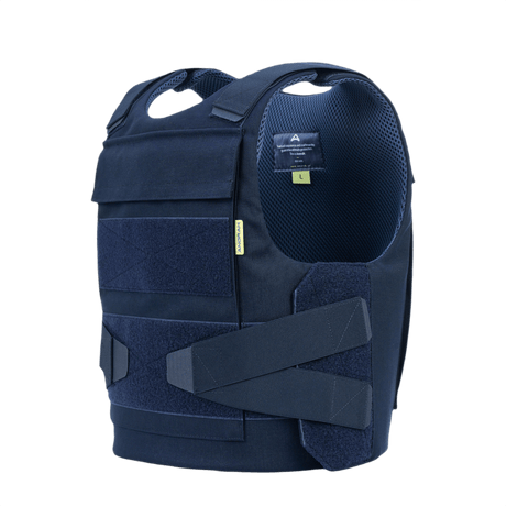 Anorak Rhodium® Duty II Stik & Skudsikker Vest - let, holdbar vest med maksimal level IIIA-beskyttelse og justeringssystem.