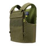 Anorak Rhodium® Duty IV Stik & Skudsikker Vest med level IIIA-beskyttelse og knivmodstand, designet til holdbarhed og komfort.