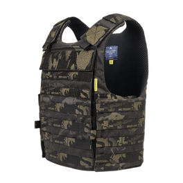 Anorak Rhodium® Tactical I MultiCam® stikk- og skuddsikker vest med NIJ 0101.06 nivå Level IIIA-beskyttelse i kamuflasjedesign.