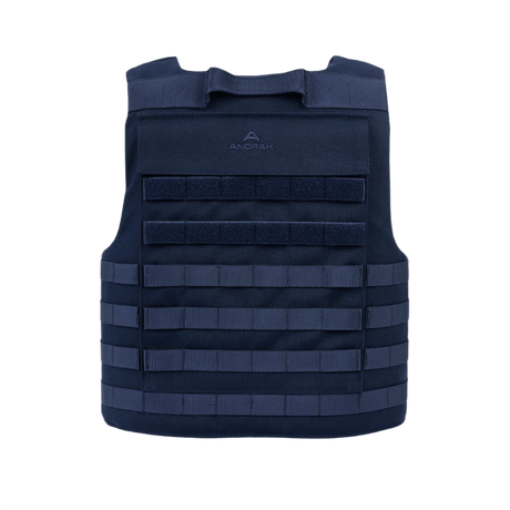 Anorak Tactical I Cover med ergonomisk design og 360° PALS webbing til MOLLE-udstyr for politi, kystvagt og forsvarspersonale.