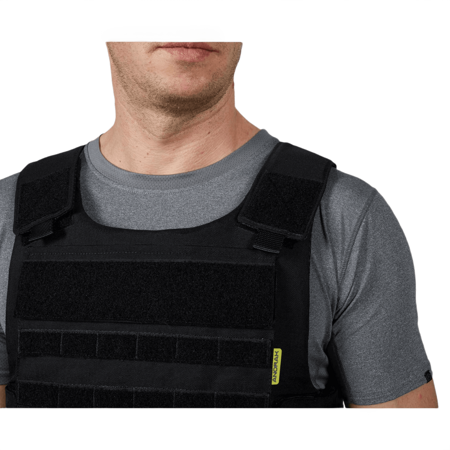 Anorak Tactical I Cover with ergonomic design and PALS system for police, coastguard, military use, enhancing ballistic protection.