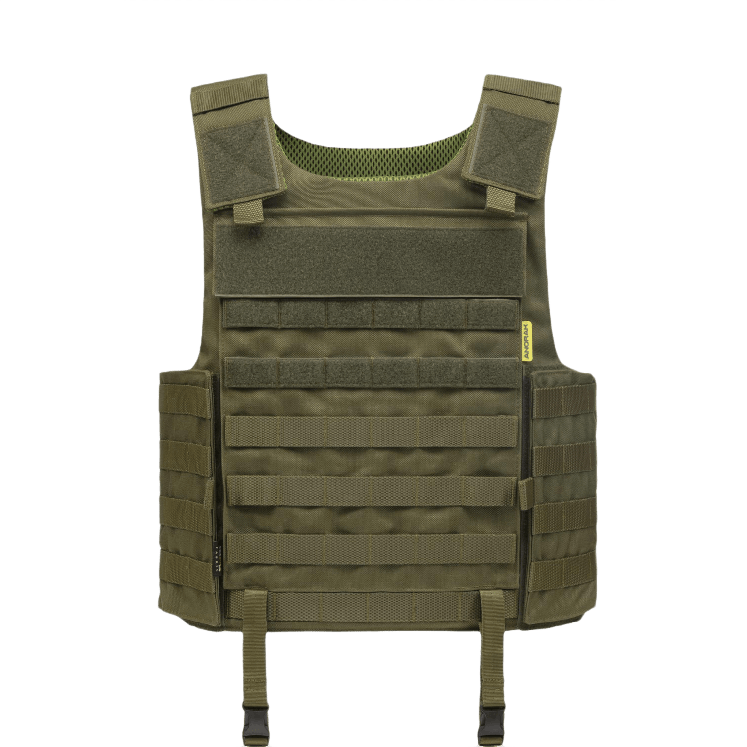 Anorak Tactical I Cover med ergonomisk design og 360° PALS webbing til politiet, kystvagten og forsvaret