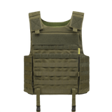 Anorak Tactical I Cover med ergonomisk design og 360° PALS webbing til politiet, kystvagten og forsvaret