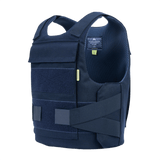 Anorak Titanium® Duty I Stik & Skudsikker Vest, Level IIIA beskyttelse i sort design, ideal til politibetjente og sikkerhedspersonale