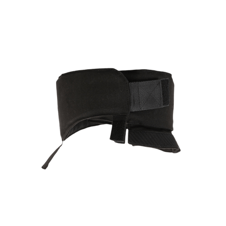 Anorak Titanium® Neck/Throat Protector I soft armor accessory for extended neck and throat protection, featuring hook-and-loop attachment.